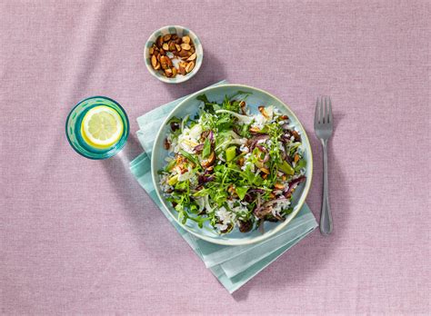 Rijstsalade Met Venkel Bosui En Rucola Recept Allerhande Albert Heijn