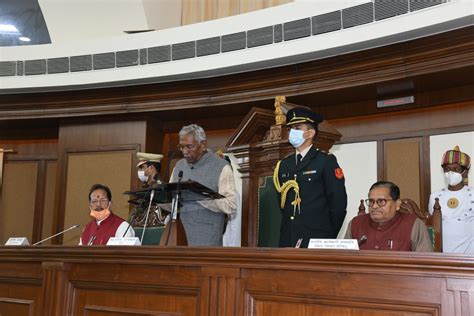 His Excellency Addressing the Joint Session of Vidhan Sabha and Vidhan ...