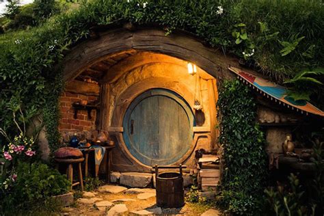 Na Nova Zel Ndia Visite O Hobbiton O Vilarejo De O Hobbit Follow