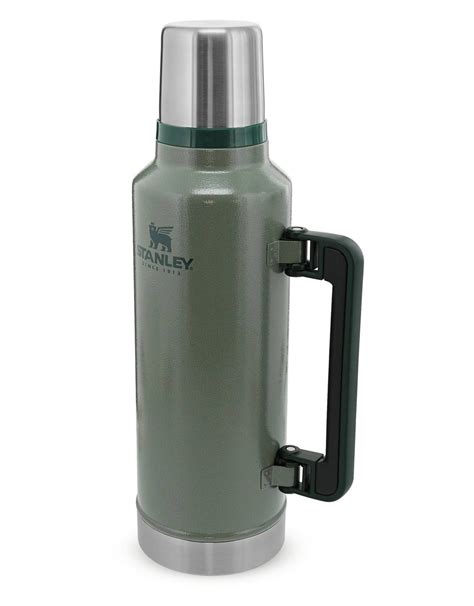 Stanley The Legendary Classic Bottle 1 9l Hammertone Green Thermos Snowleader