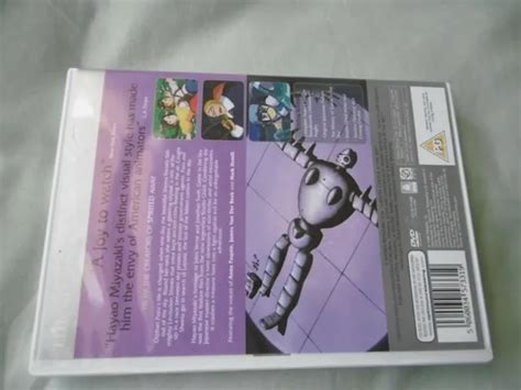 Japanese Anime Studio Ghibli Dvd Laputa The Castle In The Sky Hayao