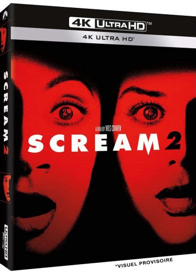 Dvdfr Scream 2 4k Ultra Hd Blu Ray 4k Uhd