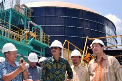 Asian Agri Resmikan Pembangkit Listrik Tenaga Biogas Di Pelalawan