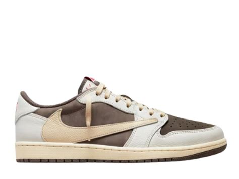 Jordan Retro Low Og Sp Travis Scott Reverse Mocha