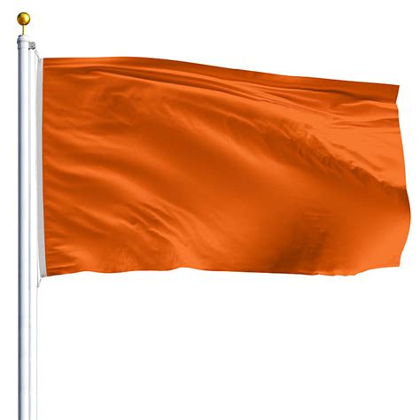 4 X 6 Orange Flag Nylon Eder Flag