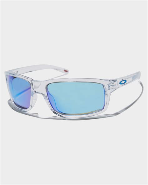 Oakley Gibston Sunglasses Clear Prizm Sapphire Surfstitch