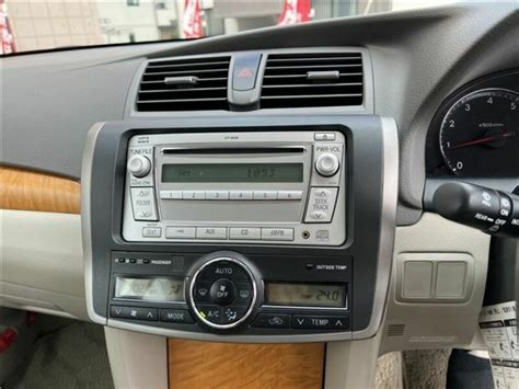 Used 2009 Toyota Premio Zrt260 Sbi Motor Japan