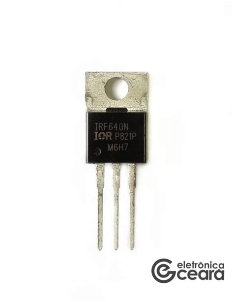 Mosfet Irf N Eletronica Ceara