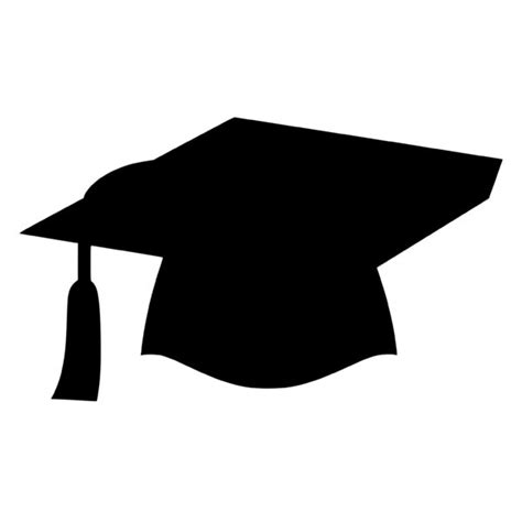 Graduation Cap SVG File for Cricut, Silhouette, Laser Machines