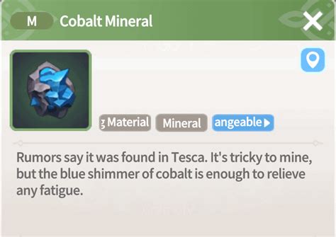 Summoners War Chronicles Cobalt Ore Farming Locations Guide