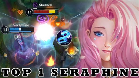 Wild Rift Seraphine Gameplay Top 1 Seraphine Gameplay Rank Master