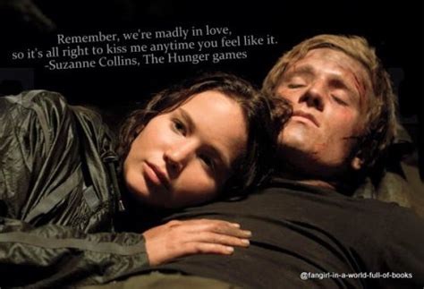 peeta and katniss kiss | Tumblr