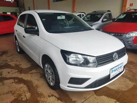 Comprar Hatch Volkswagen Gol P Flex Msi Branco Em Ja Sp