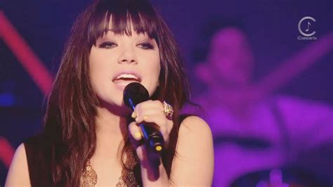 Live Performance Music Videos: Carly Rae Jepsen - Call Me Maybe (Live @ iConcerts)