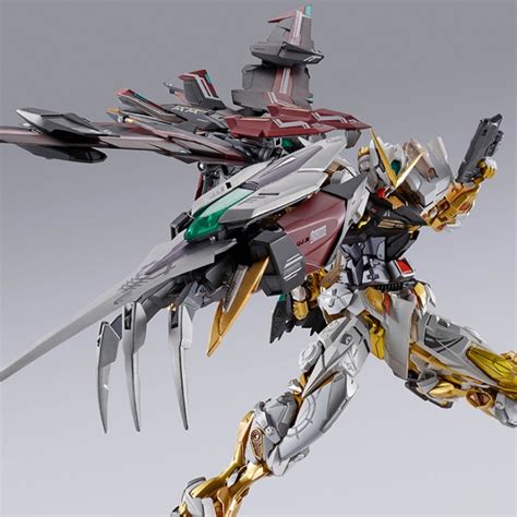 Divine Striker Alternative Strike Version Metal Build Bandai Tamashii