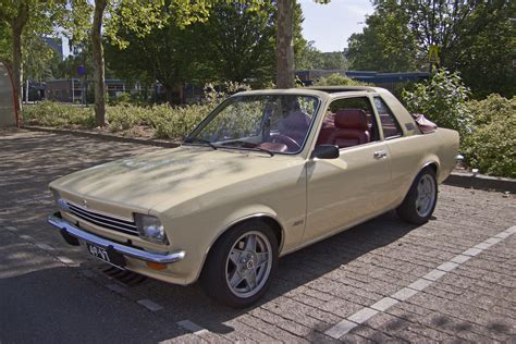 Opel Kadett C Aero Manufacturer Adam Opel Flickr