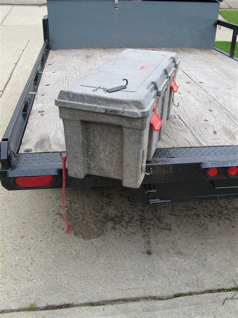 Plano Rear Atv Storage Box Arctic Cat Forum