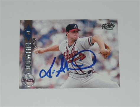 Kevin Millwood Signed Auto D Pacific Card Atlanta Braves