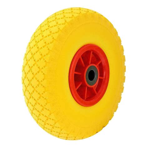 Buy Livingshire 10 Inch Replacement Puncture Proof Solid Wheel Tyre For