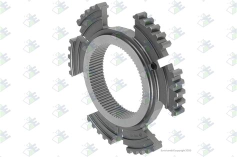 Synchronizer Hub Suitable To Zf Transmissions 1346304091 Euroricambi