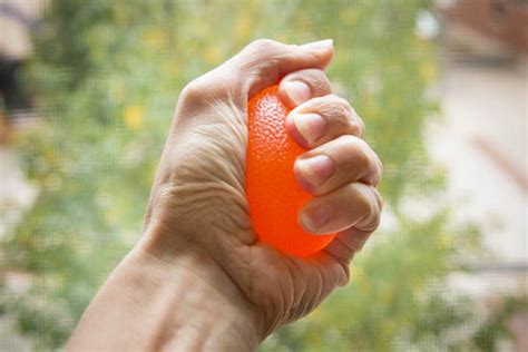 Stress Ball Exercises