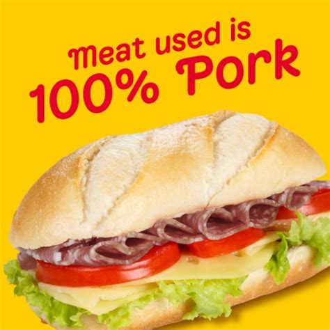 Oscar Mayer Natural Uncured Hard Salami Sliced Lunch Meat 6 Oz Fred
