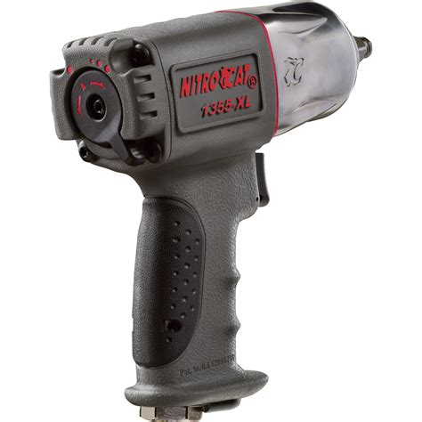 NitroCat 3 8in Xtreme Torque Composite Air Impact Wrench Model 1355