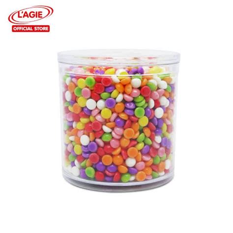 Jual Choco Chips Bulat Rainbow Lagie Gr Warna Warni Repack