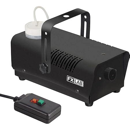 FXLAB Metal Mini Fog Smoke Machine Amazon Co Uk Musical Instruments DJ