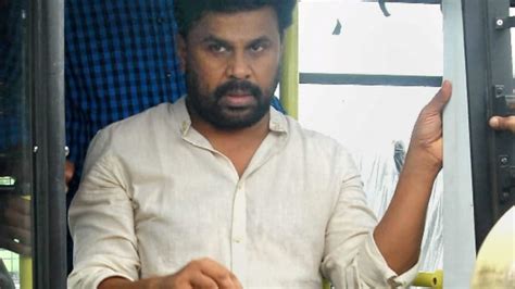 Malayalam Actor Dileeps Police Custody Extended By A Day