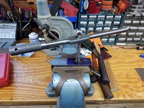 Building A Float Lock Drill Press Vise Pt1 · Not Another Home Shop Blog