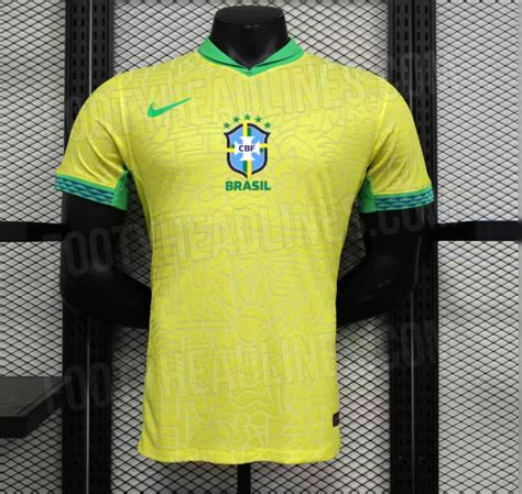 Nike Brazil Hemma Och Bortatr Jor Avsl Jade