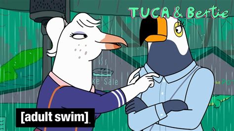 Adult Swim Tuca And Bertie 🇫🇷 Les Meilleurs Moments De Tuca 3 Youtube