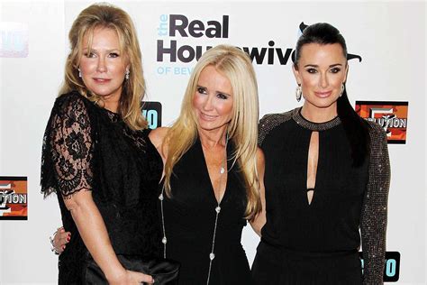 Kyle Richards Reunites With Sisters Kathy Hilton And Kim Richards