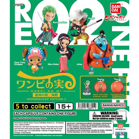 ONEPI NO MI REPRODUCED EDITION 2 NEW Gashapon US Official