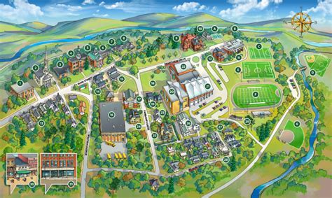 Campus Directory Map St Johnsbury Academy