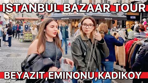 Turkiyeistanbul Beyazit Fake Market Grand Bazaar Spice Bazaar Eminonu