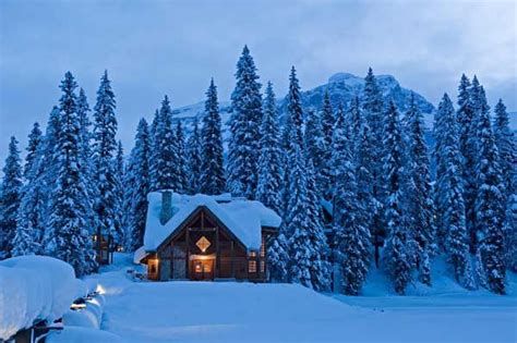 9 Winter Lodges That Are Both Cozy And Majestic Samantha Brown