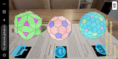 Polyhedra 2 Didactic Material In Virtual Reality And Augmented Reality