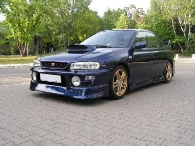 Subaru Impreza MK1 Front Bumper Bumper Front Spoiler Body Kit