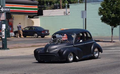 Hot Rods Morris Minor Gasser Build The H A M B