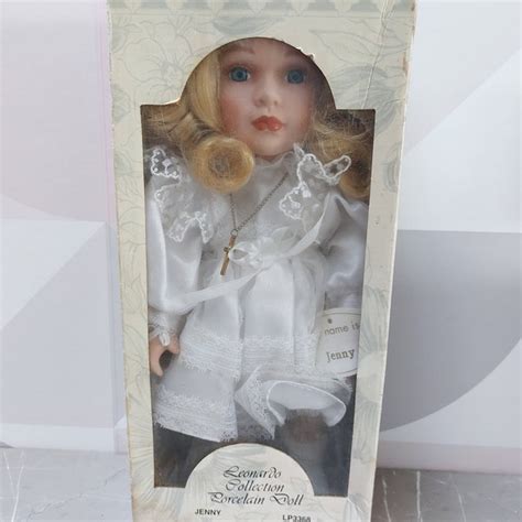 Leonardo Collection Porcelain Doll Etsy