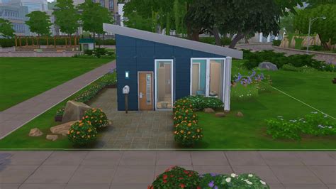 Small House Blueprints Sims 4