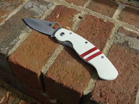 Will Moon Custom Knives New Knife Completion Moon Special Spyderco