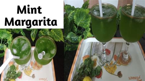 Mint Margarita Recipy How To Make Mint Margarita At Home Mint Margarita Recipy By Maheen S