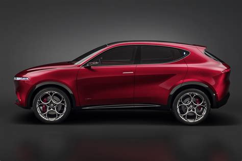 Alfa Romeo Tonale Nuove Foto Ufficiali Del Concept Suv Plug In Qn Motori