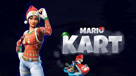 MARIO KART FORTNITE EDITION YouTube