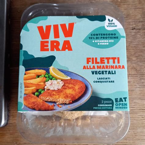 Vivera Filetti Alla Marinara Vegetali Reviews Abillion