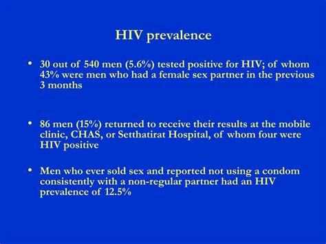 PPT Assessment Of HIV And STI And Risk Behaviours Among Men Who Have Sex With Men MSM In Lao