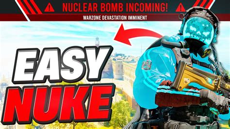 How To GET A NUKE On REBIRTH ISLAND WARZONE NUKE GAMEPLAY YouTube